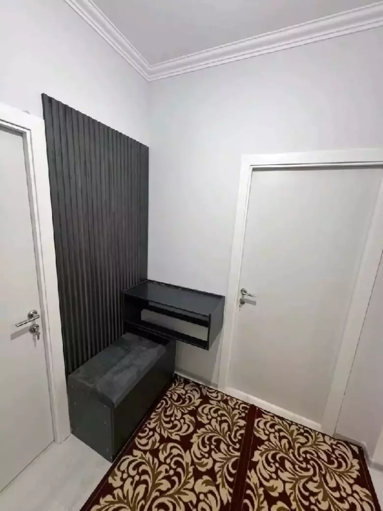 Chirchiq shaxri 2mk Yangi uzbekiston 9 qavatli uyni 6 qavatida 3 honali