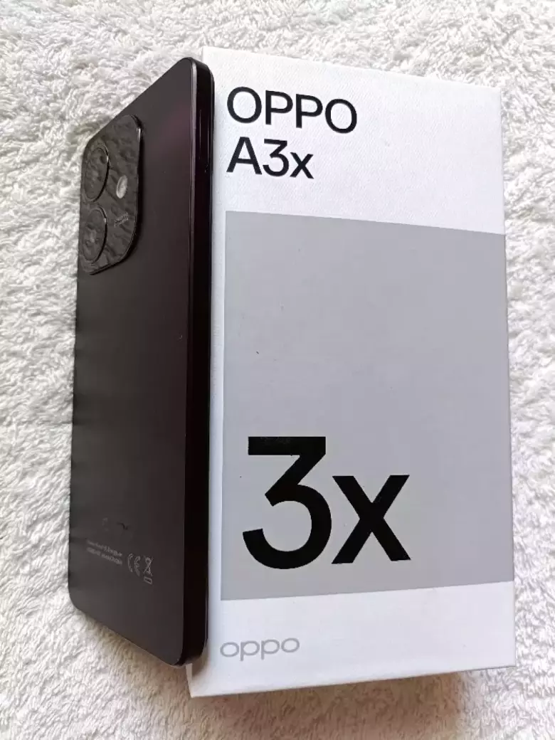 Oppo A3x 128 gb 10- kunlik trlefon