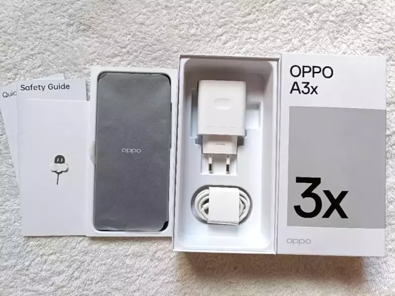 Oppo A3x 128 gb 10- kunlik trlefon