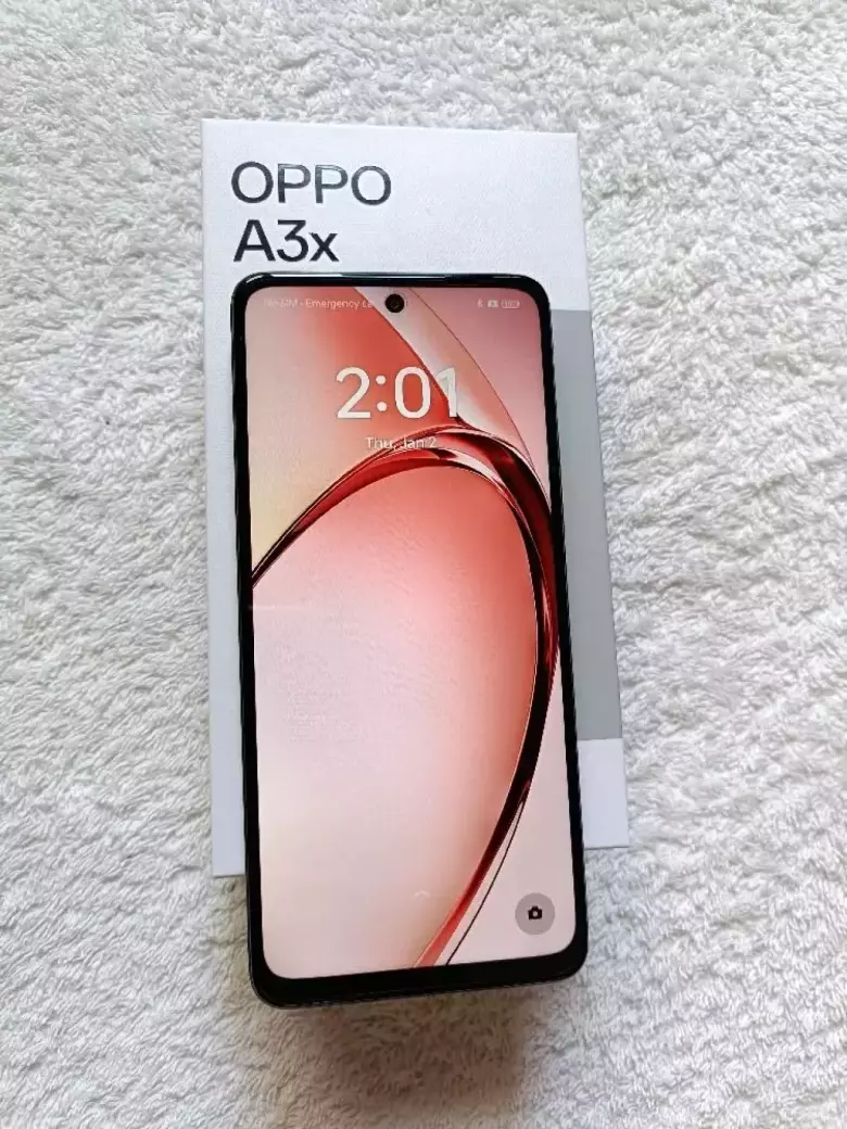 Oppo A3x 128 gb 10- kunlik trlefon