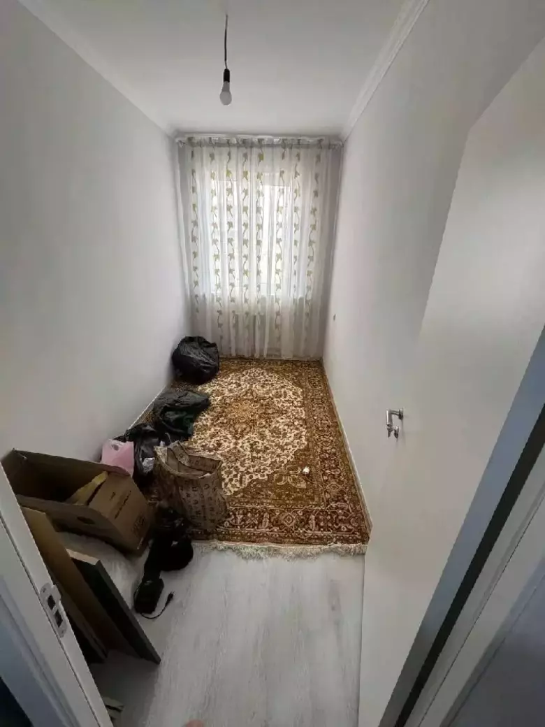 Chirchiq shaxri 2mk Yangi uzbekiston 9 qavatli uyni 6 qavatida 3 honali