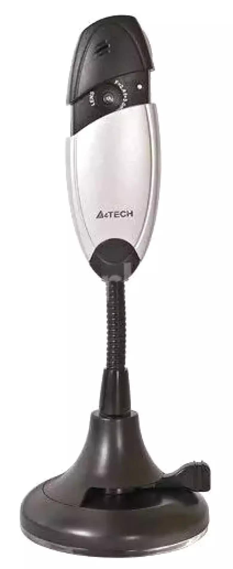Веб-камера A4Tech PK-636K, серебристый