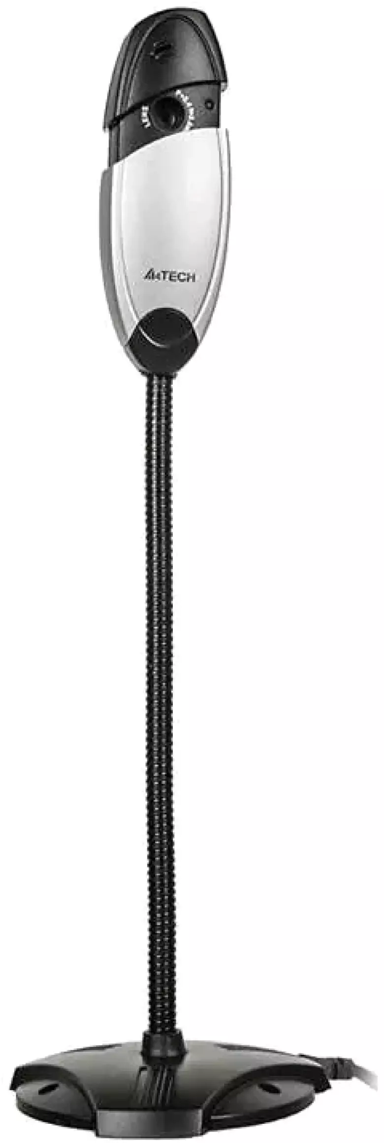 Веб-камера A4Tech PK-636K, серебристый