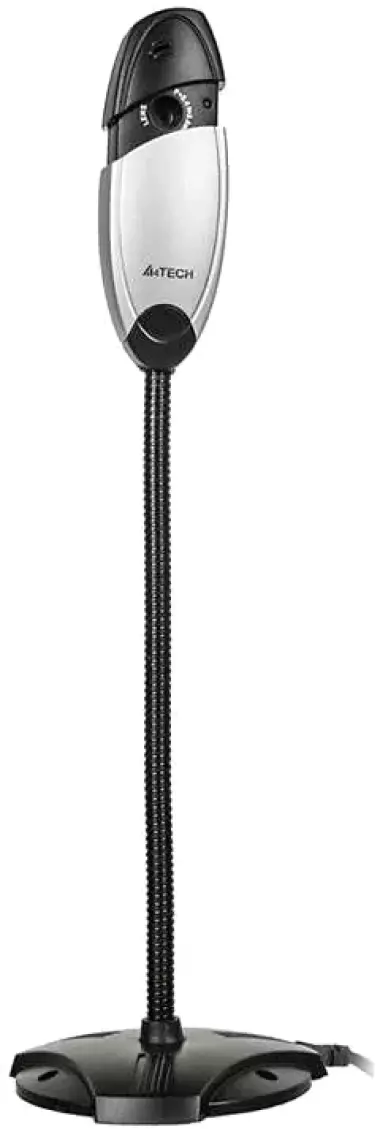 Веб-камера A4Tech PK-636K, серебристый