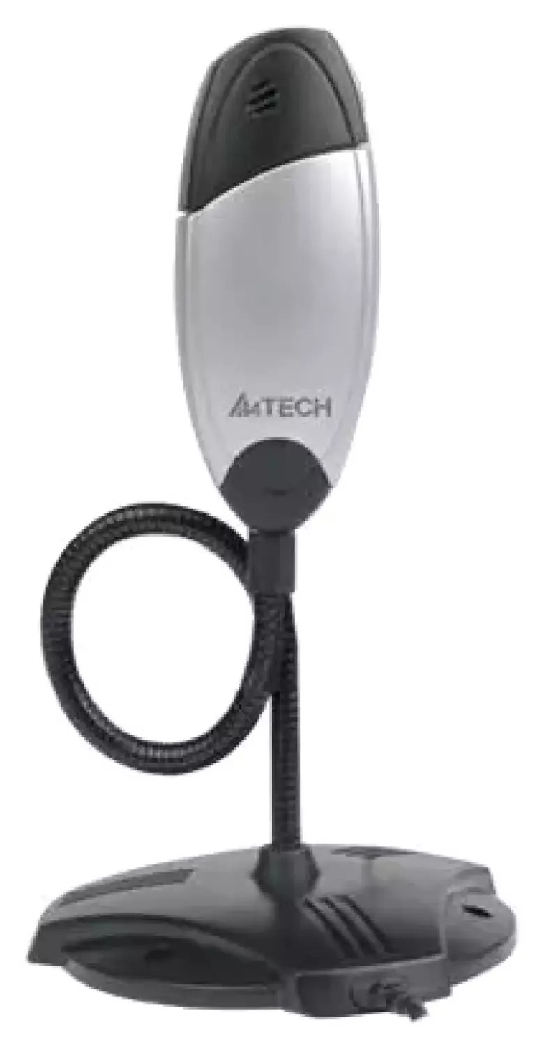 Веб-камера A4Tech PK-636K, серебристый