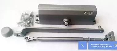 продается доводчик и кодовый замок б\у и новый