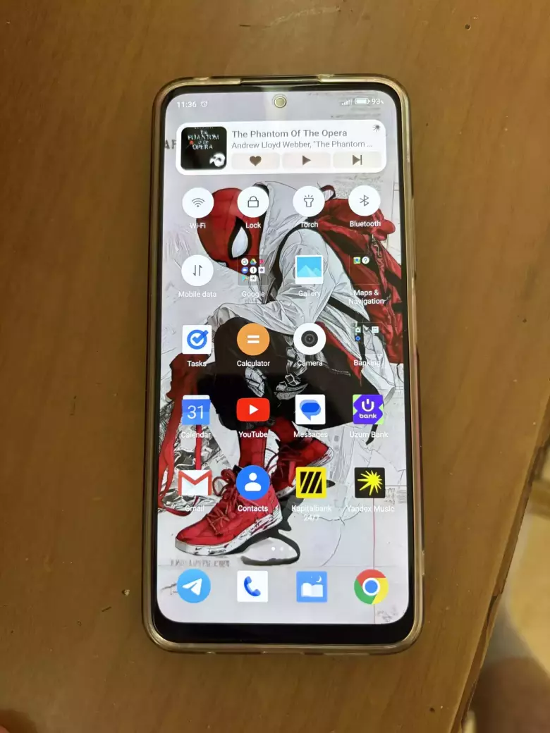 Redmi 12. RAM 8gb+4.28 gb память. Полный набор с коробкой.