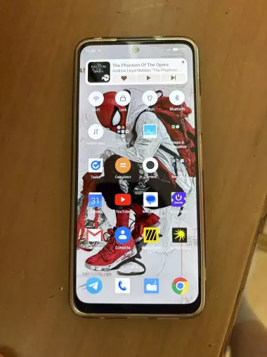 Redmi 12. RAM 8gb+4.28 gb память. Полный набор с коробкой.