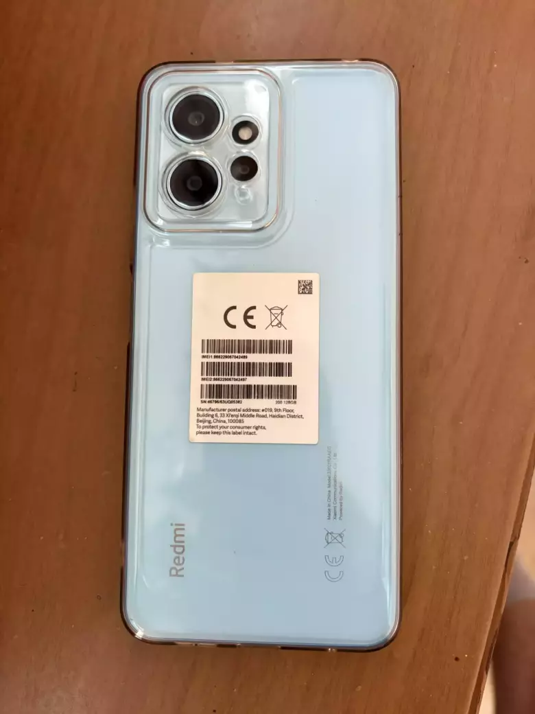 Redmi 12. RAM 8gb+4.28 gb память. Полный набор с коробкой.