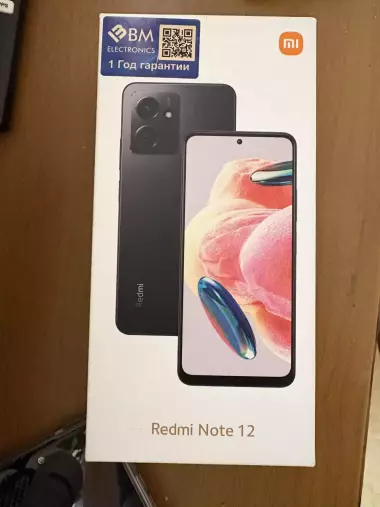 Redmi 12. RAM 8gb+4.28 gb память. Полный набор с коробкой.