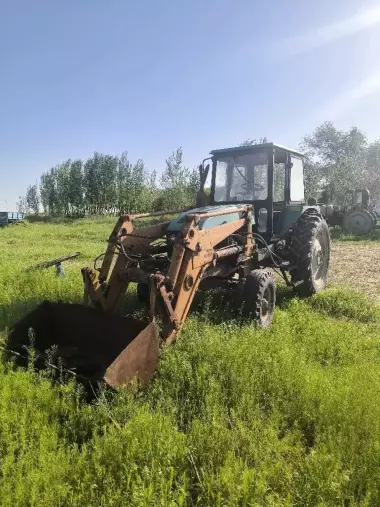 ТТЗ 80 год выпуска 1992 погрузчик телишка