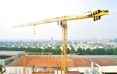 Minora va ko'prikli kranlarni, qurilish liftlarini yig'ish/demontaj qilish