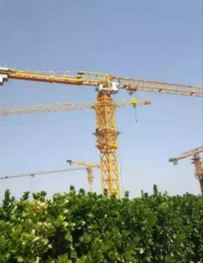 Башенный кран SUNTEC P6015-8-9i-60-70