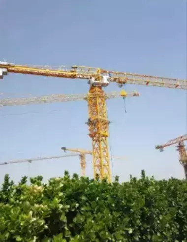 Башенный кран SUNTEC P6015-8-9i-60-70
