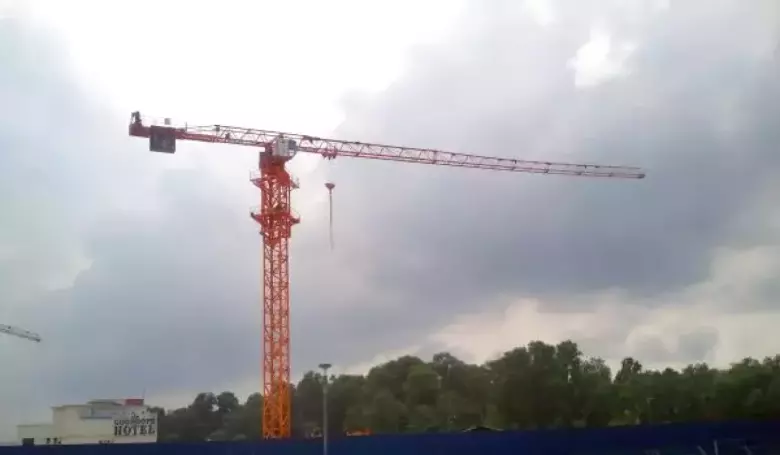 Башенный кран TOP SKY TT6016-8