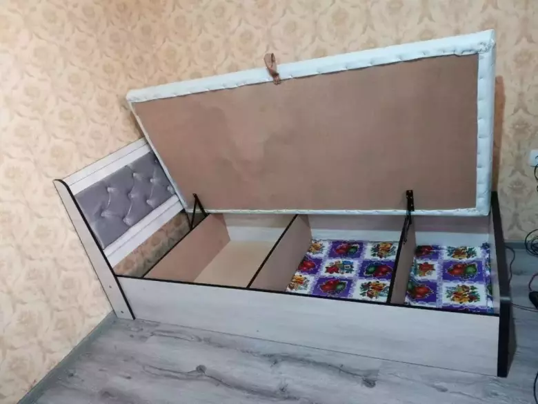 Продается односпальная кровать - сундук