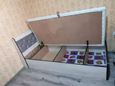 Продается односпальная кровать - сундук