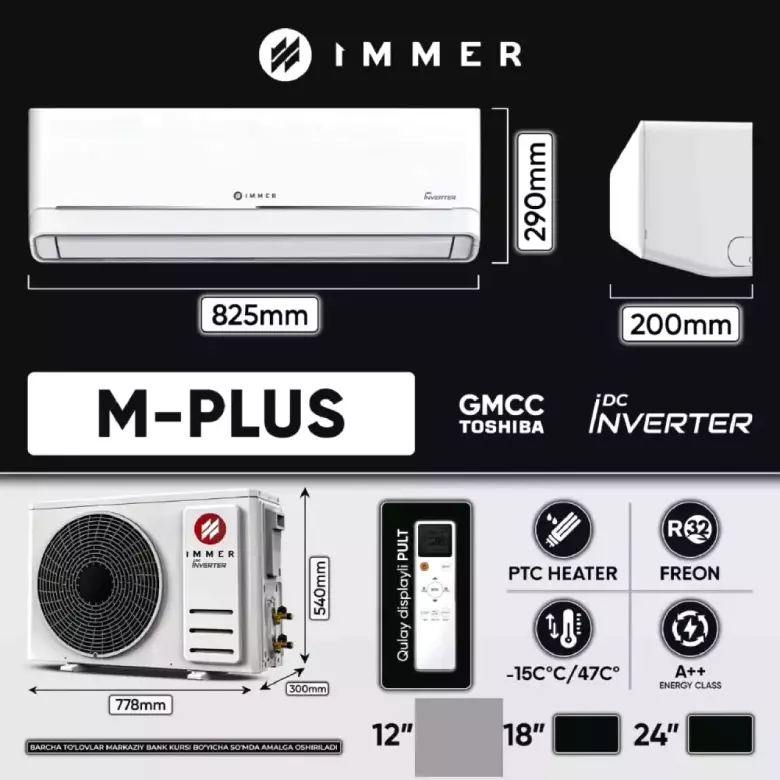 Immer M-plus konditsioner