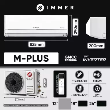Immer M-plus konditsioner