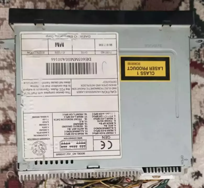 daewoo magnitafon
