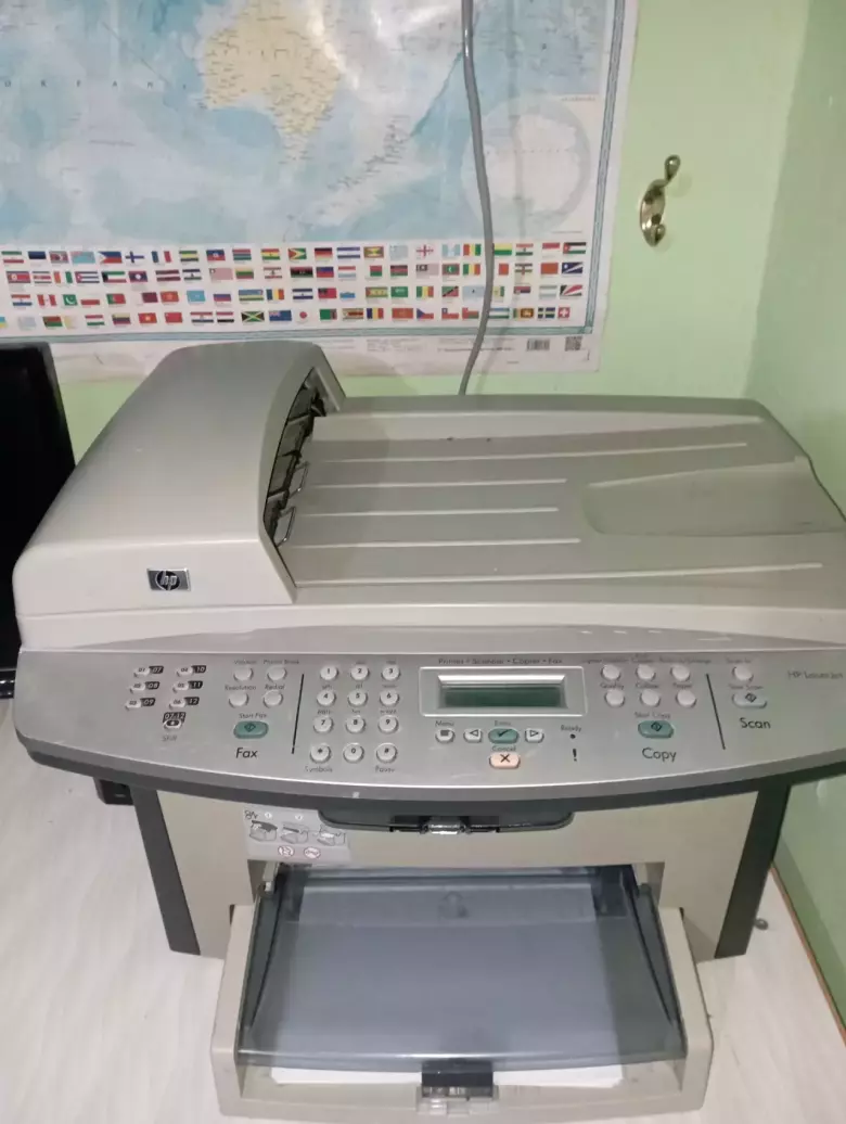 HP LaserJet 3055. Skaner, kopiya va chop etish