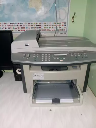 HP LaserJet 3055. Skaner, kopiya va chop etish
