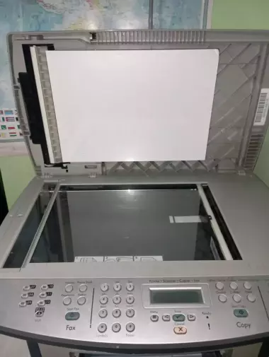 HP LaserJet 3055. Skaner, kopiya va chop etish