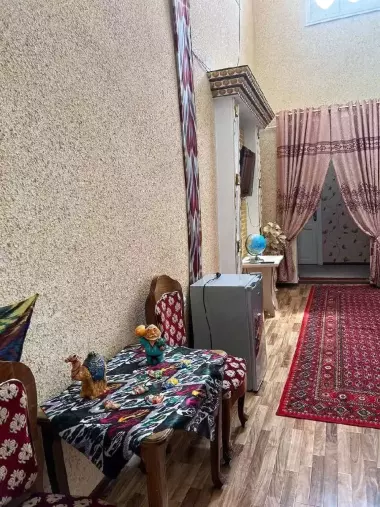 Хивада Ичан Калани ичида жойлашган хамма кулайликларга ега