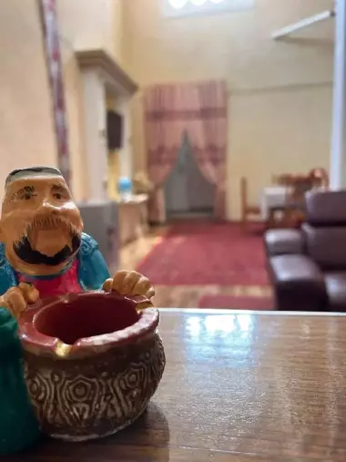 Хивада Ичан Калани ичида жойлашган хамма кулайликларга ега