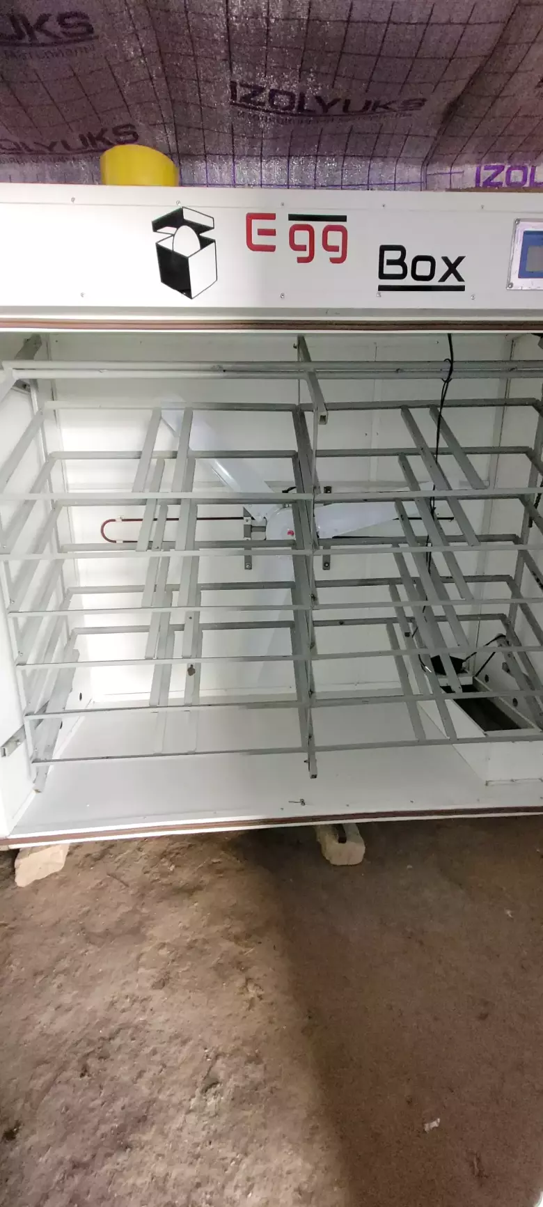 Egg Box 2000 inkubator