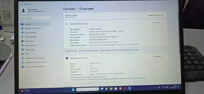 Noutbuk acer Intel core I5