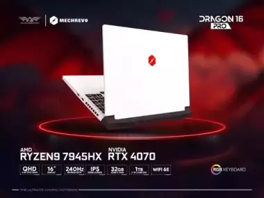 продается ноутбук mechrevo dragon 16 pro ryzen 9 7945hx 32/1.5 tb rtx 4070