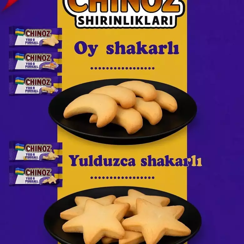Pechenielar 15 xil mahsulotlarimiz bor