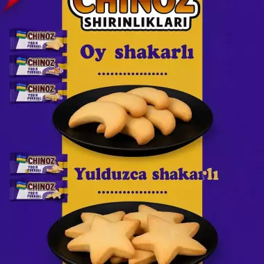 Pechenielar 15 xil mahsulotlarimiz bor