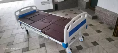 продаётся мед кровать (почти новая) Звонить с 9⁰⁰ по 17⁰⁰ по тел