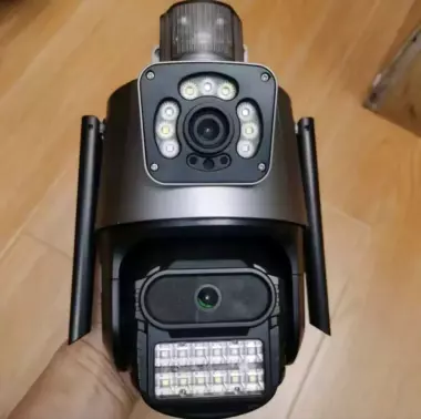 Video kuzatuv kameralari Wifi,4G 360 gradusli