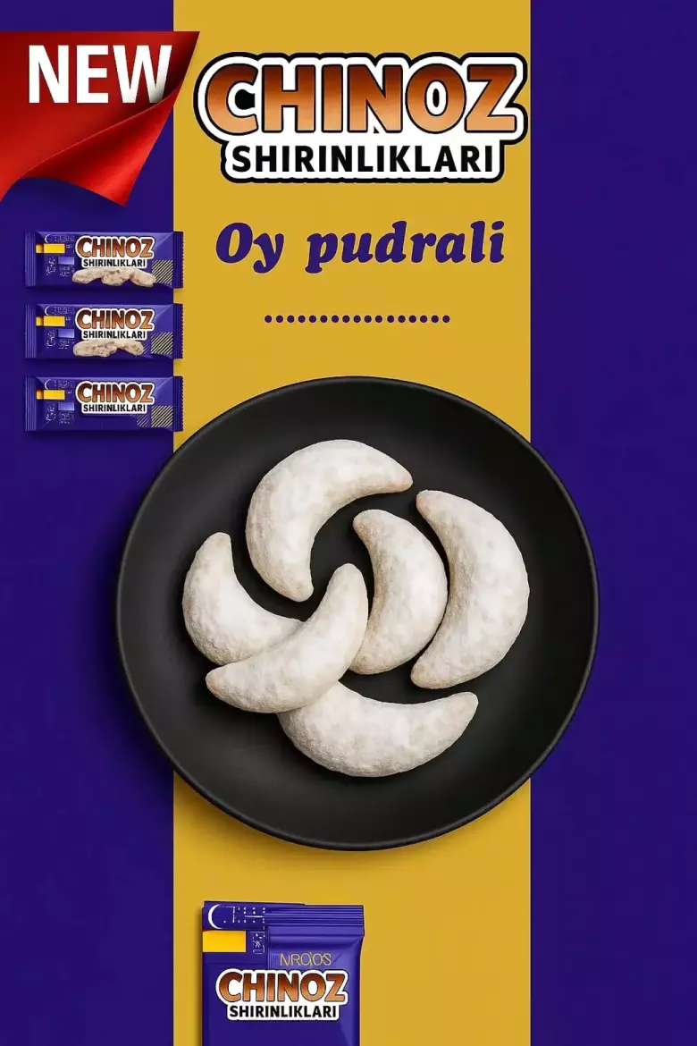 Pechenielar 15 xil mahsulotlarimiz bor