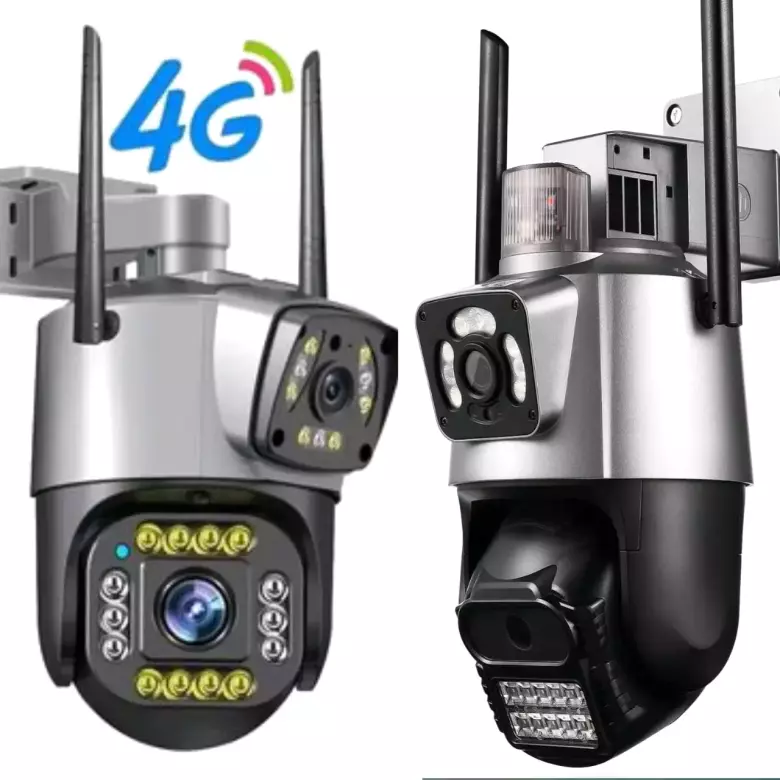 Video kuzatuv kameralari Wifi,4G 360 gradusli