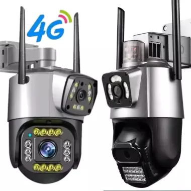 Video kuzatuv kameralari Wifi,4G 360 gradusli