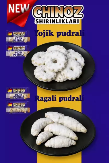 Pechenielar 15 xil mahsulotlarimiz bor