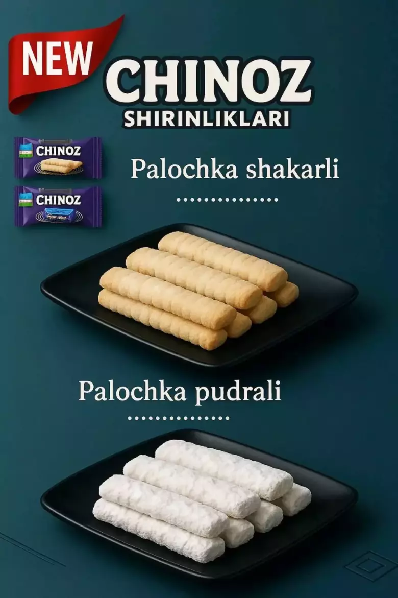 Pechenielar 15 xil mahsulotlarimiz bor