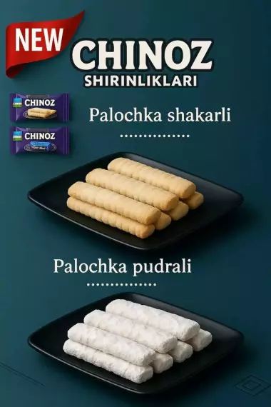 Pechenielar 15 xil mahsulotlarimiz bor