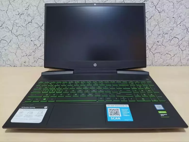 HP Pavilion Gaming 15,6" IPS FHD/i5-9300H/16GB/256GB+ 1TB/GTX 1650 4GB