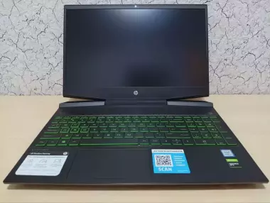 HP Pavilion Gaming 15,6" IPS FHD/i5-9300H/16GB/256GB+ 1TB/GTX 1650 4GB