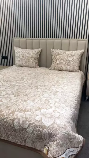 Pakrival: 200x230 Yostiq jildi: 50x70 Narx: 270.000 ming