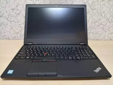 ThinkPad P50 15,6" IPS FHD/Xeon E3-1505M/16GB/512GB/Quadro M2000M 4GB
