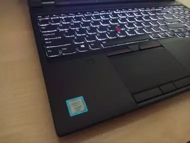 ThinkPad P50 15,6" IPS FHD/Xeon E3-1505M/16GB/512GB/Quadro M2000M 4GB