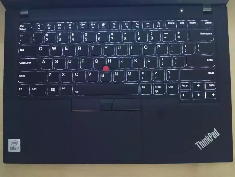 ThinkPad T14 14" IPS FHD/CORE i7-10510U/16GB DDR4/512GB NVMe/Подсветка