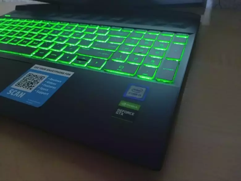 HP Pavilion Gaming 15,6" IPS FHD/i5-9300H/16GB/256GB+ 1TB/GTX 1650 4GB