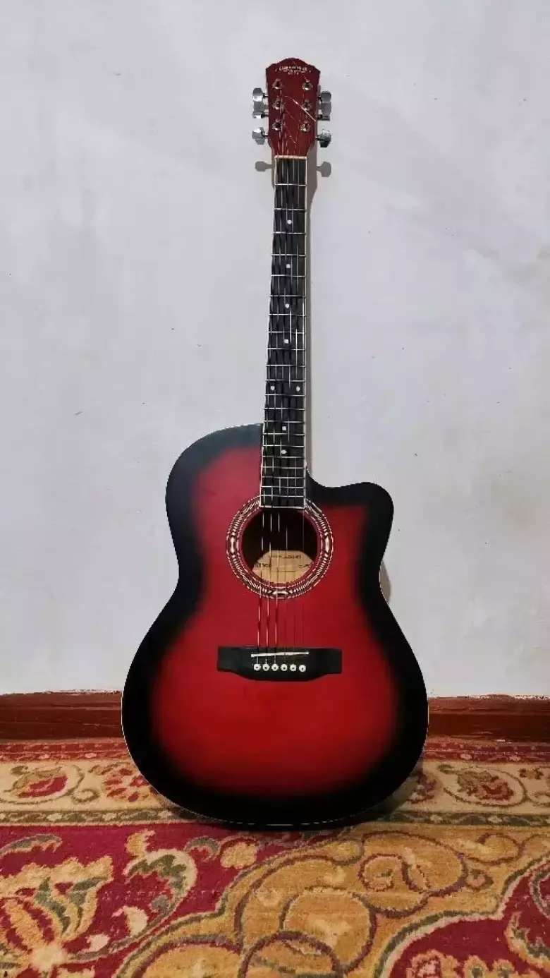 Acoustic Guitar, Gitara